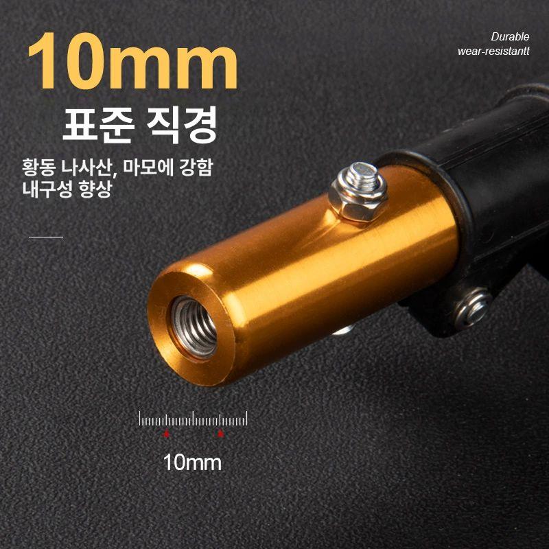 장대낫 장대톱 과일따기 가지치기 갈고리 고지 8m 탄소 농기구 갈고리 막대 장대 - 상세 이미지 3