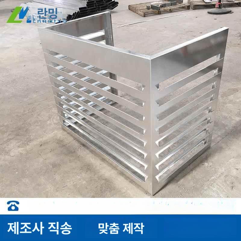 덮개 에어컨실외기커버 난연 열차단 차양막 보호커버 절전커버 부식방지 햇빛차단 - 상세 이미지 2