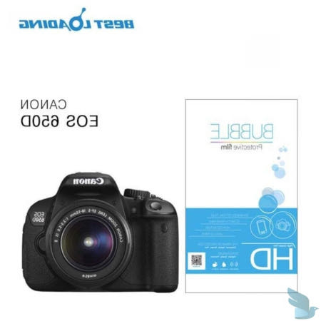2보급창고 HD강화필름 2장 캐논호환 EOS 650D 카메라보호필름