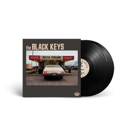 [해외](수입 LP) The Black Keys : Delta Kream ( Import 130g Black Vinyl 2LP) NEW/SEALED