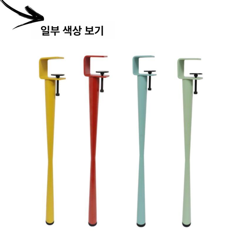 식탁다리 테이블 교체 철제프레임 하부 상다리 탁자 발통 상판 지지대 부품 가구발 - 상세 이미지 5