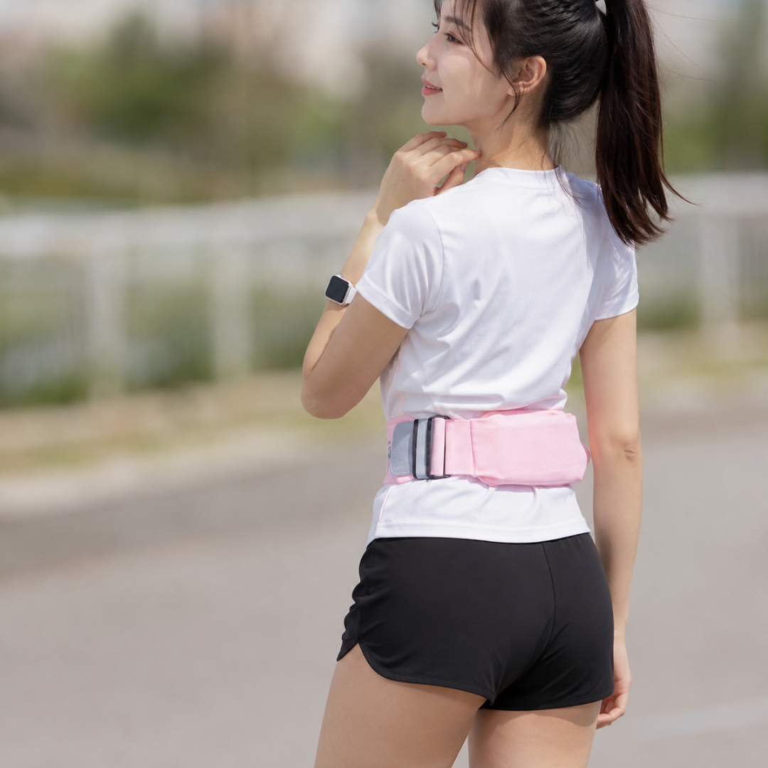 MXFLEXI 러닝벨트 런닝가방 허리밴드 마라톤 힙색 플립벨트ver.2 이미지 7