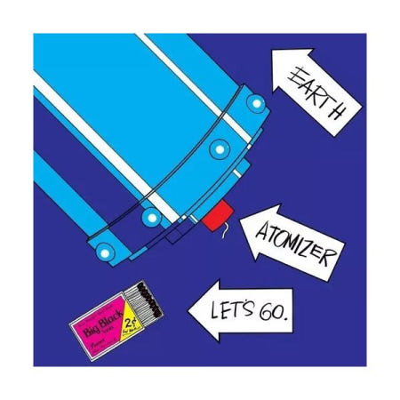 [해외](수입 LP) Big Black ‎ Atomizer LP Steve Albini Shellac Rapeman VINYL ALBUM NEW RECORD