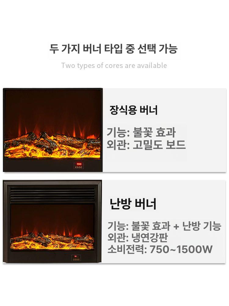 인테리어 벽난로콘솔 프렌치 복도장식 장식장 북유럽 조명 캐비닛 엔틱벽난로 빈티지 - 상세 이미지 4