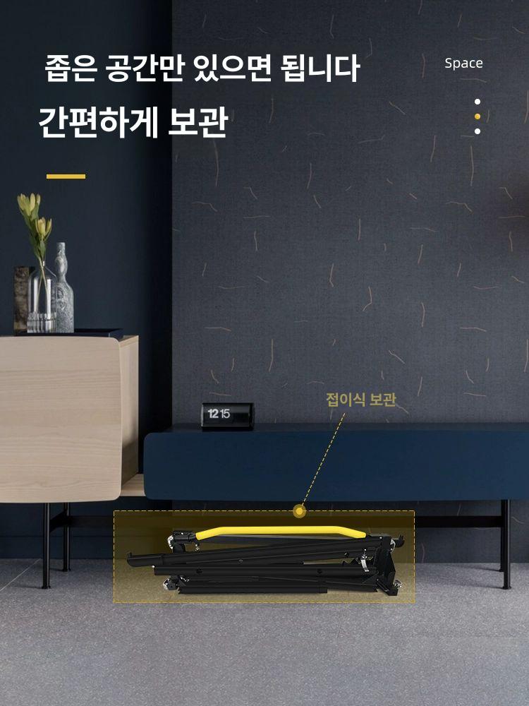 접이식 폴딩철봉 가정용 치닝디핑 헬스 풀업바 홈트 친업 딥스 근력운동 장비 - 상세 이미지 2