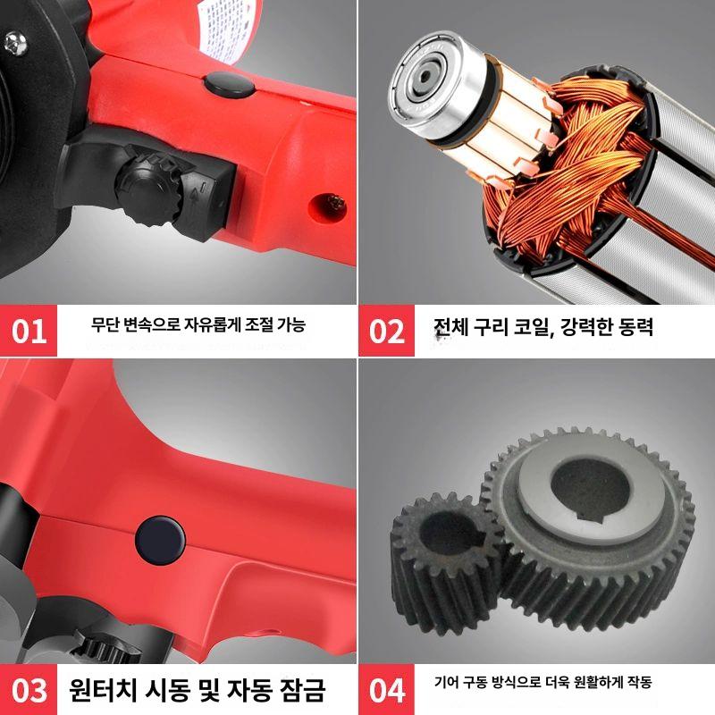 디젤 자바라펌프 주유기 석유 화학 경유 기름 드럼펌프 내산성 파이프 모터 주입 - 상세 이미지 5
