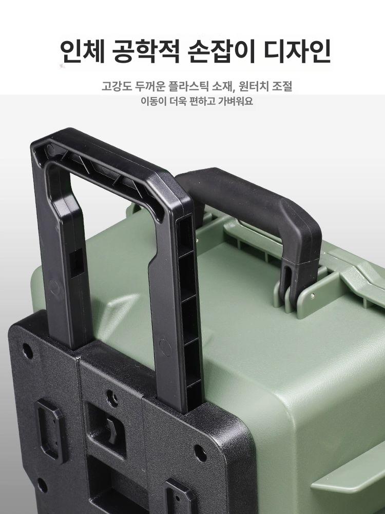 여행용 캐리어 하드케이스 출장 여행가방 기내용 수화물 수납 다용도케이스 트롤리 - 상세 이미지 5