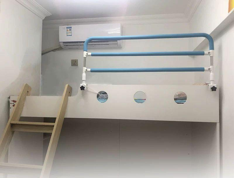 2층 이층침대 안전바 칸막이 추락 낙하 안전가드 낙상방지 난간 가드레일 지지대 보호