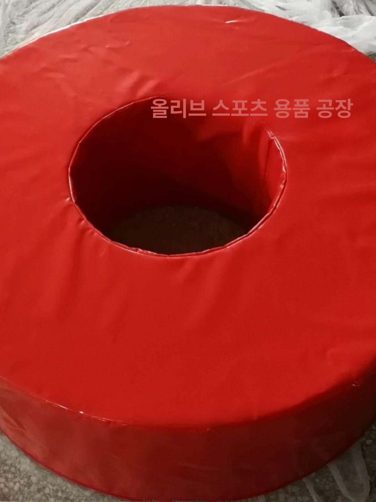 미식축구 태클휠 훈련장비 대형 태클패드 타이어 더미 지름 난연성 휠백 충돌 저항 - 상세 이미지 3