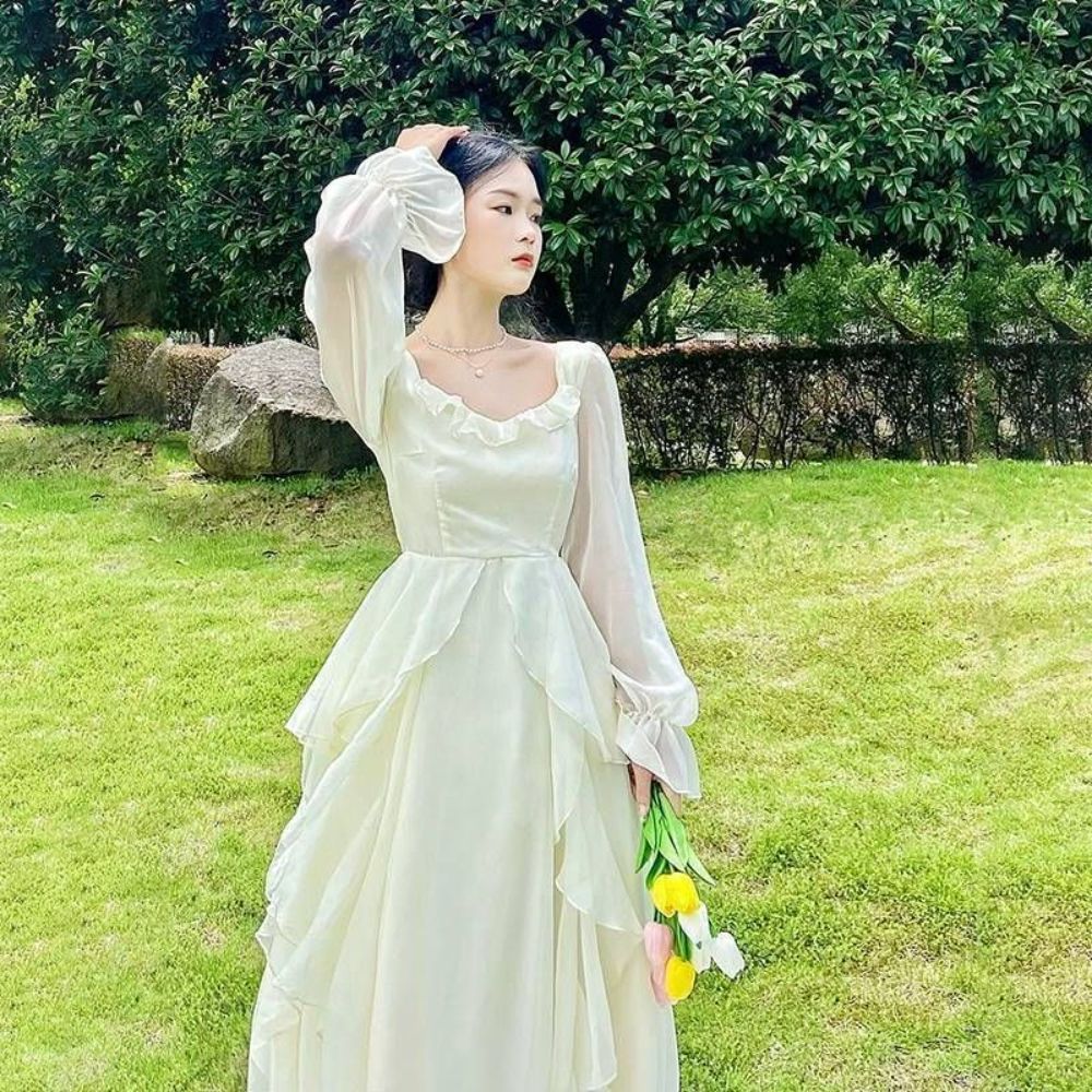 여성반바지 긴팔 운산란 스트라이프 블라우스 청남방 반팔 루즈핏 셔츠 여름 린넨 오버핏 크롭 - 상품 이미지