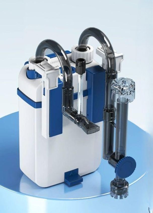 구피집똥기 걸이식여과기 외부 거북이 수류 수족관 설치 유량 측면 벽걸이필터 정화 - 상품 이미지