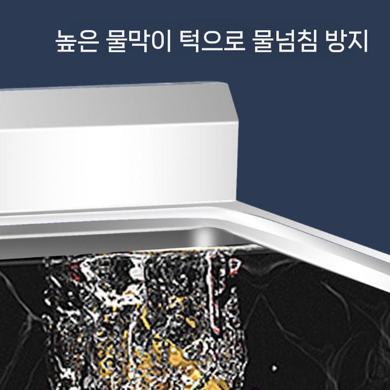 양문형 홈카페 주방수납장세트 상부세트 캐비닛 주방수납가구 주방장식장 상하부장 상부장세트 50x50x80 싱글 풀 이코노미 - 상세 이미지 4