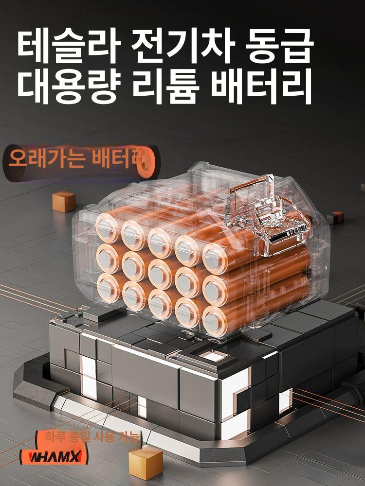 원예용가위 조경가위 대형 정원 전정가위 손질 전지 과수원 가지치기가위 양손가위 - 상세 이미지 3