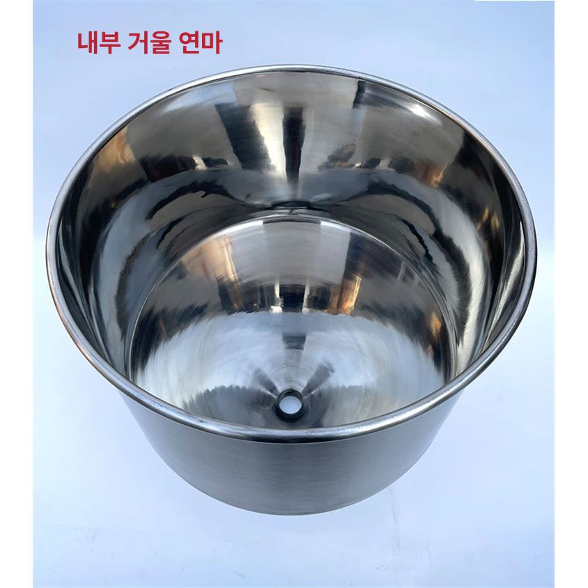 호퍼 대형깔대기 스테인레스 산업용 입구 식품 깔데기 소스 소분용 공장 대형깔때기 - 상세 이미지 5