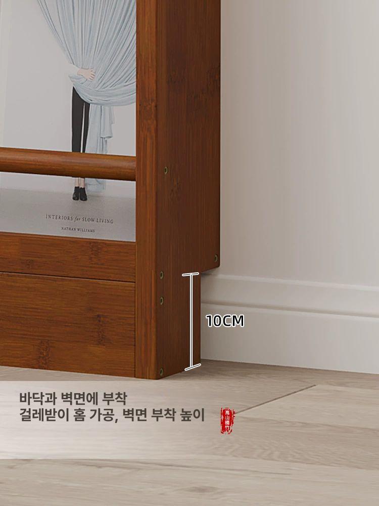 원목 매거진랙 디스플레이 수납랙 잡지꽂이 전면책꽂이 전면책장 전시대 인테리어 - 상세 이미지 4