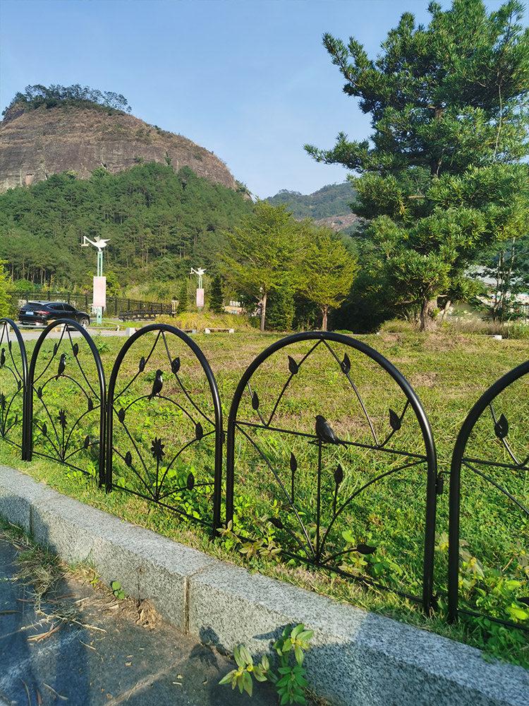 철제 화단울타리 경계 텃밭 장미 담장 전원주택 땅꽂이 가든꾸미기 유럽풍 식물 야외 - 상세 이미지 2