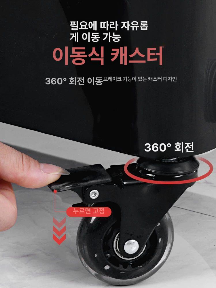 정리대 대걸레거치대 행거 건조대 마포걸레 청소도구함 밀대 수납 빗자루 걸레걸이 - 상세 이미지 5