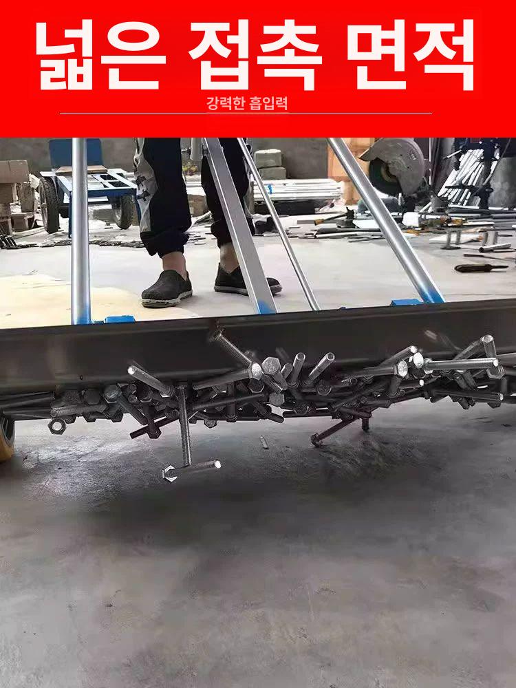자동 자석청소기 철편 쇳가루 철칩 베란다 수거 강력 유리 제거 창문 검사 - 상세 이미지 3