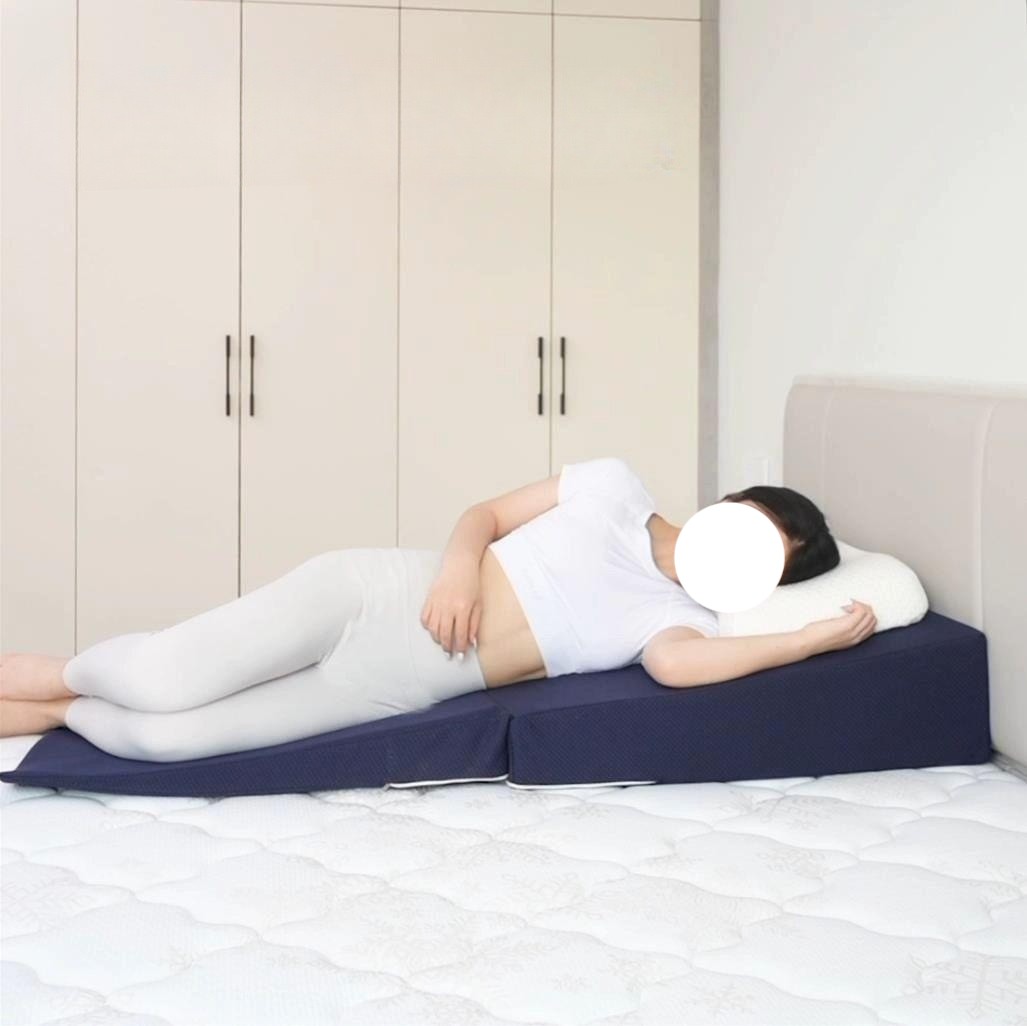 토퍼 매트리스 슬로프 높이 각도 경사판 역류 방지 경사패드 조절 기울기 - 상품 이미지