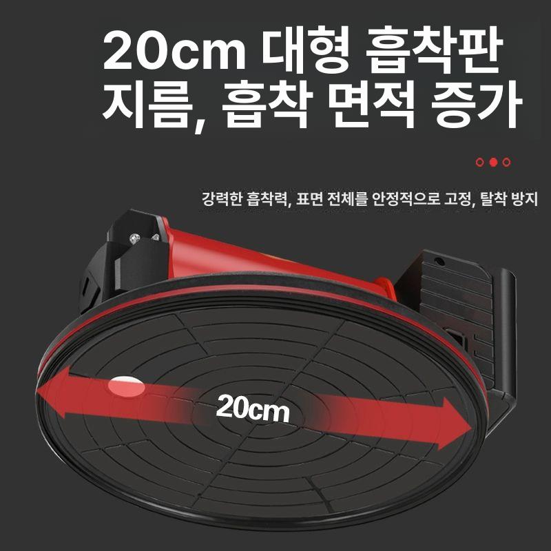 자동 전동흡착기 진공 산업용 리튬배터리 충전 압력 빨판 흡착판 시공 압착 - 상세 이미지 4