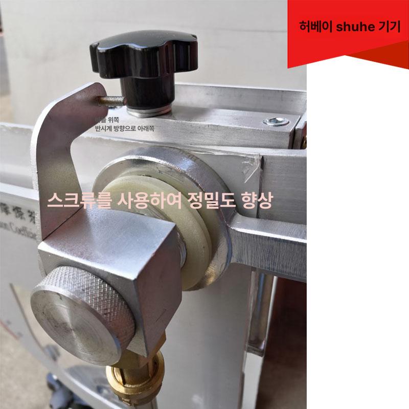 마찰력 시험기 골재 계수 테스터 경도계 디지털 측정기 게이지 마모 고정밀 검사기 - 상세 이미지 3