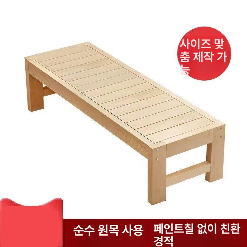 캠핑 접이식 미니평상 야외 휴대용 낮은침대 야외용 - 상세 이미지 2