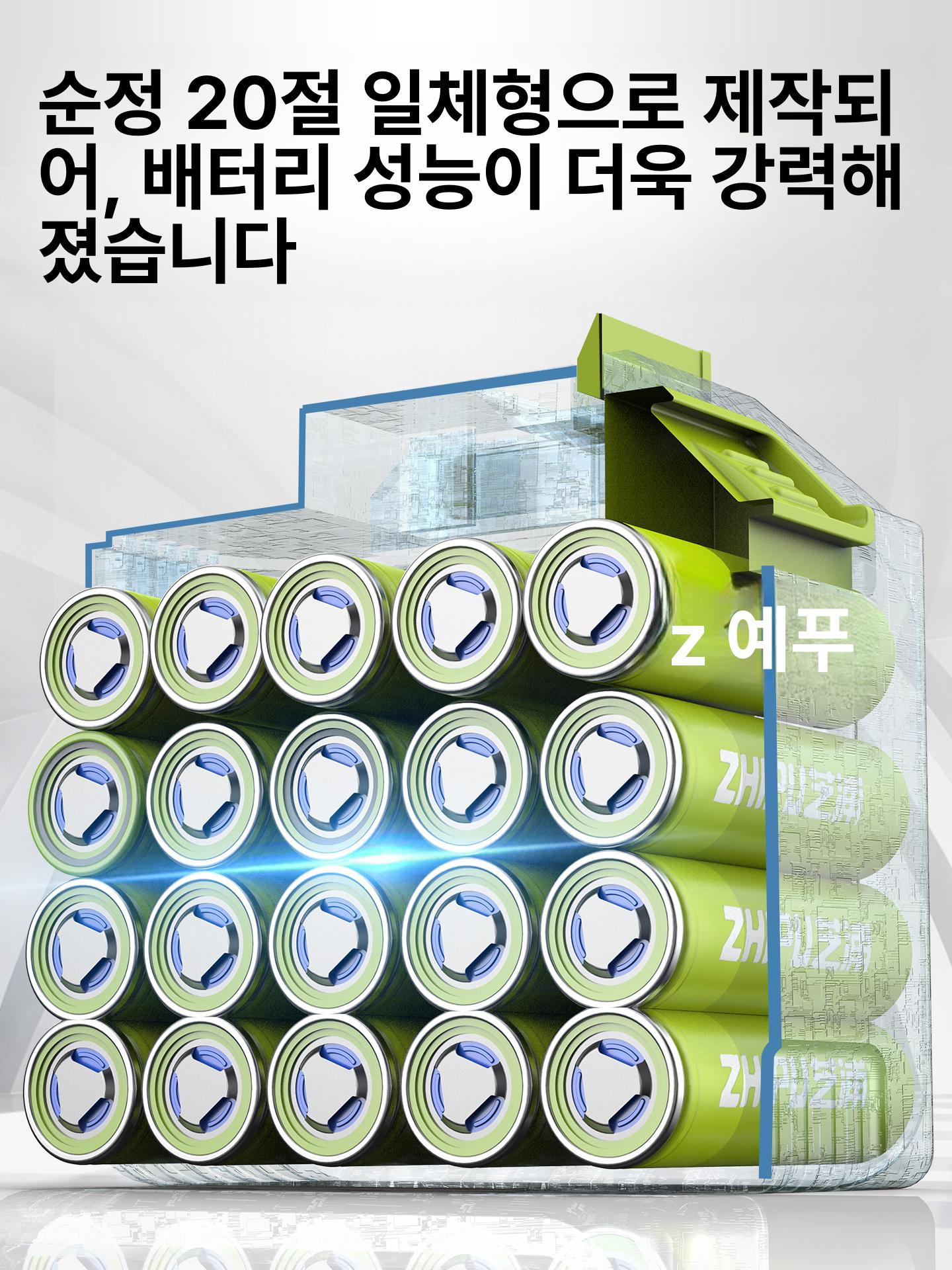 쇠톱 충전식전기톱 전지 전동 무선소형체인톱 브러시리스 핸드형 리튬 야외 절단기 - 상세 이미지 2