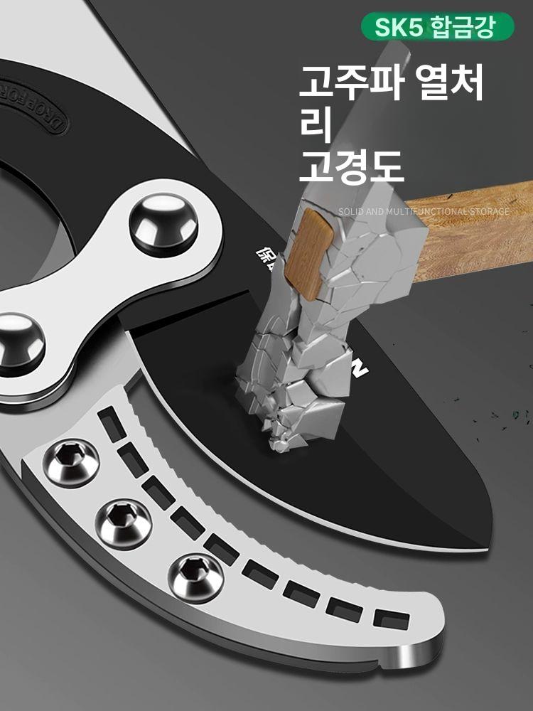 전정가위 전지가위 원예용 양손가위 과수원 잔디 벌초가위 정원가위 장대가위 이미지 6
