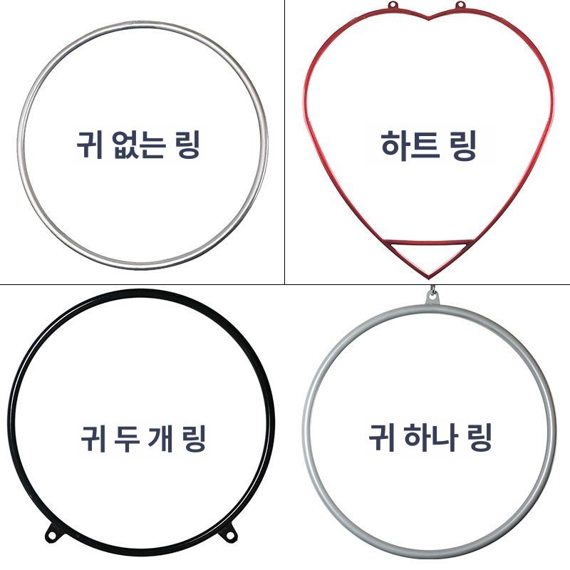 공중 에어리얼후프 댄스 원고리 곡예 무용 그네 스포츠 서커스 기계체조 플라잉요가 - 상세 이미지 2