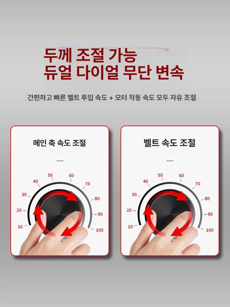 대형 야채절단기 탕파기 고추 슬라이서 가정용 대파써는기계 부추 다기능 커터 식자재 - 상세 이미지 3