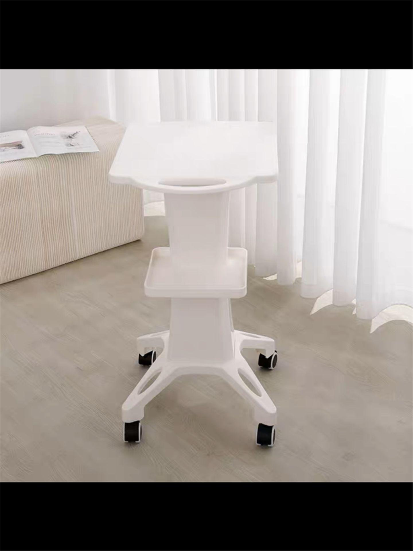 이동식 카트 미용실츄레이 선반 이발소 가위정리함 롯드 수납함 수납장 캐비닛 서랍장 - 상세 이미지 5