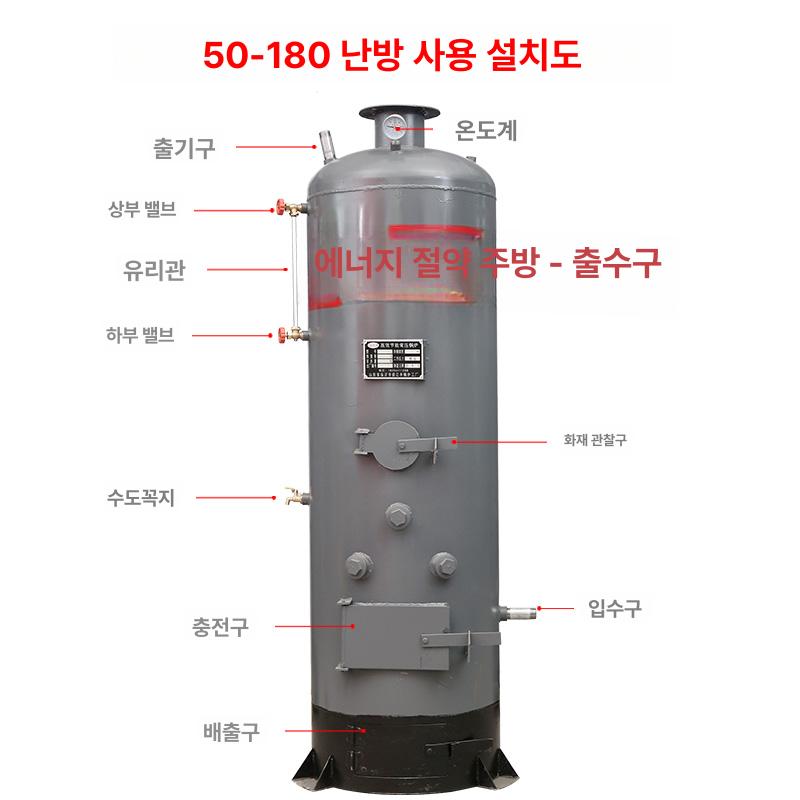 화목 히터 나무 가정용 벽난로 주물 스토브 무쇠 소각로 고급형 무연 펠릿 드럼통 - 상세 이미지 2
