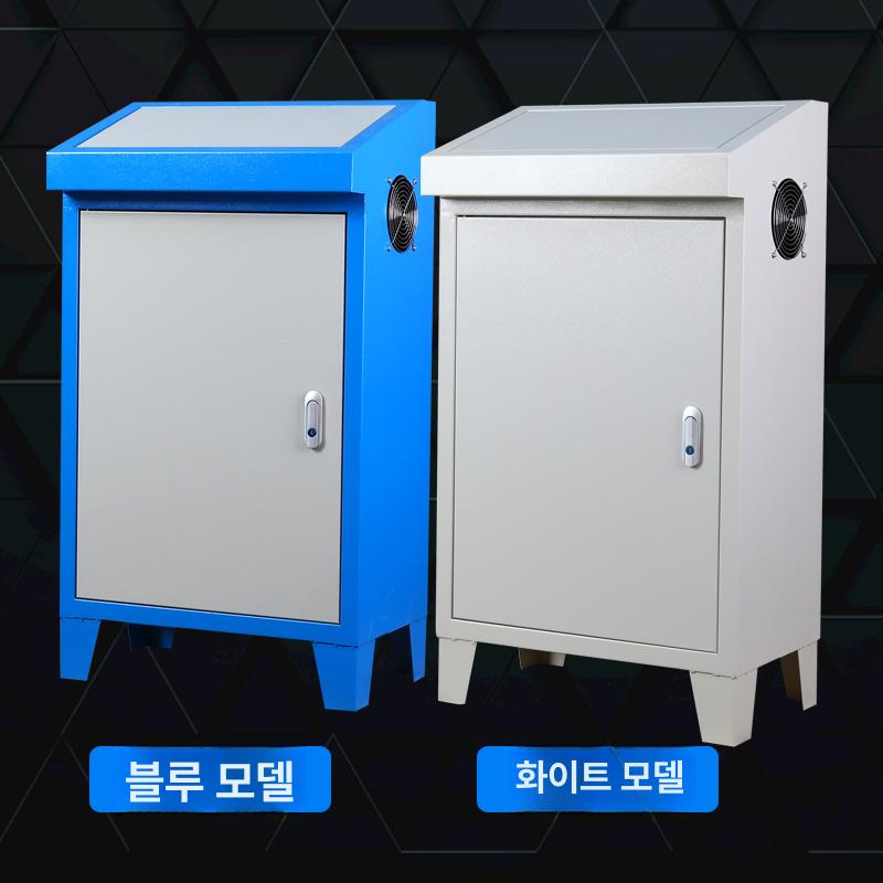 pc 보관함 방습 서버실 수납함 강화 캐비닛 캐비넷 도난방지 특수 현장용 선반 전산실 - 상세 이미지 4