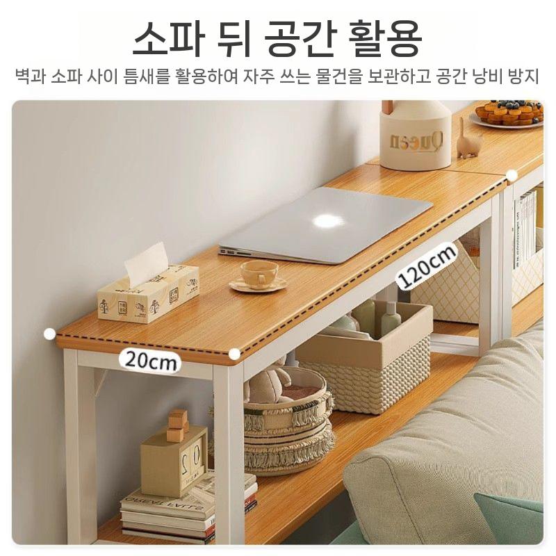 미니수납장 철제수납장 주방수납장 틈새수납장 틈새장 거실 폭좁은 슬림장 다용도 선반 베란다 - 상세 이미지 2