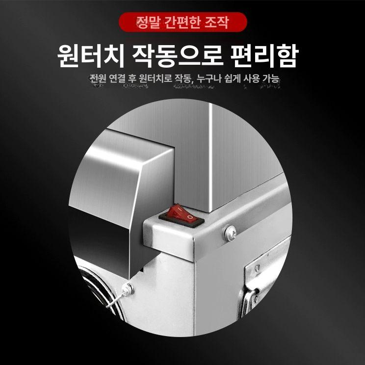 껍질 통마늘 마늘탈피기 까는기계 식당 마늘까는 필링 기본 분리 업소 마늘박피기 - 상세 이미지 5
