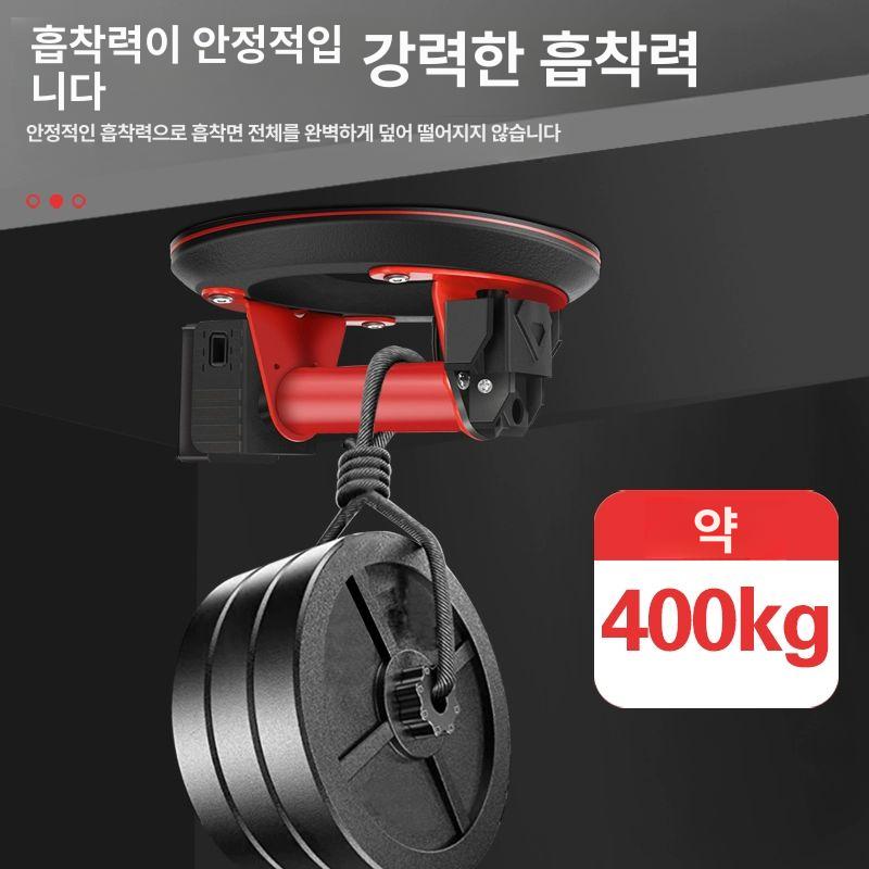 자동 전동흡착기 진공 산업용 리튬배터리 충전 압력 빨판 흡착판 시공 압착 - 상세 이미지 2