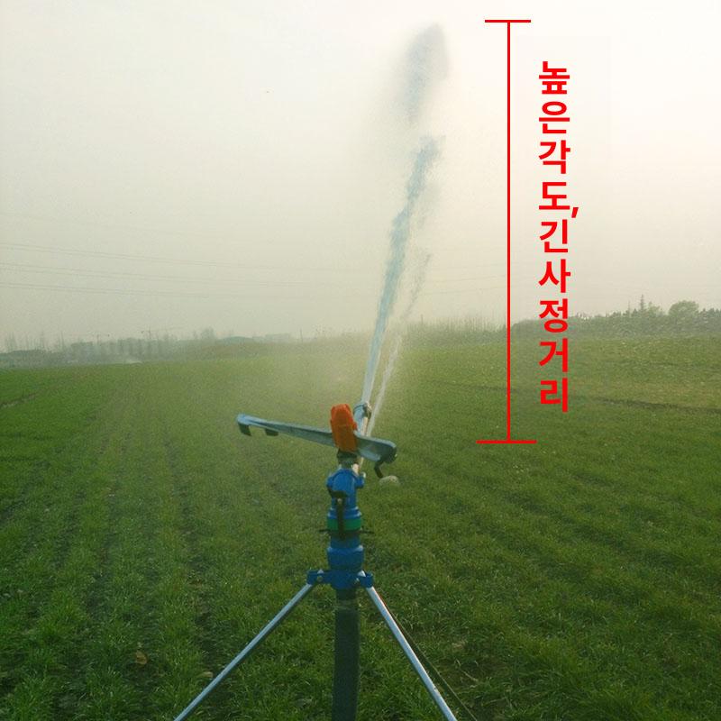 농업용 스프링클러 잔디 물분사기 조경용 농사용 야외 원예용 분무기 정원 호스 - 상세 이미지 3