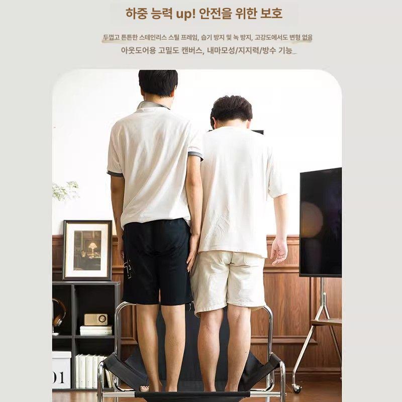 디럭스 싱글소파 프레임 거실 패브릭 싱글체어 원룸 까페 미드센추리소파 카페의자 - 상세 이미지 3