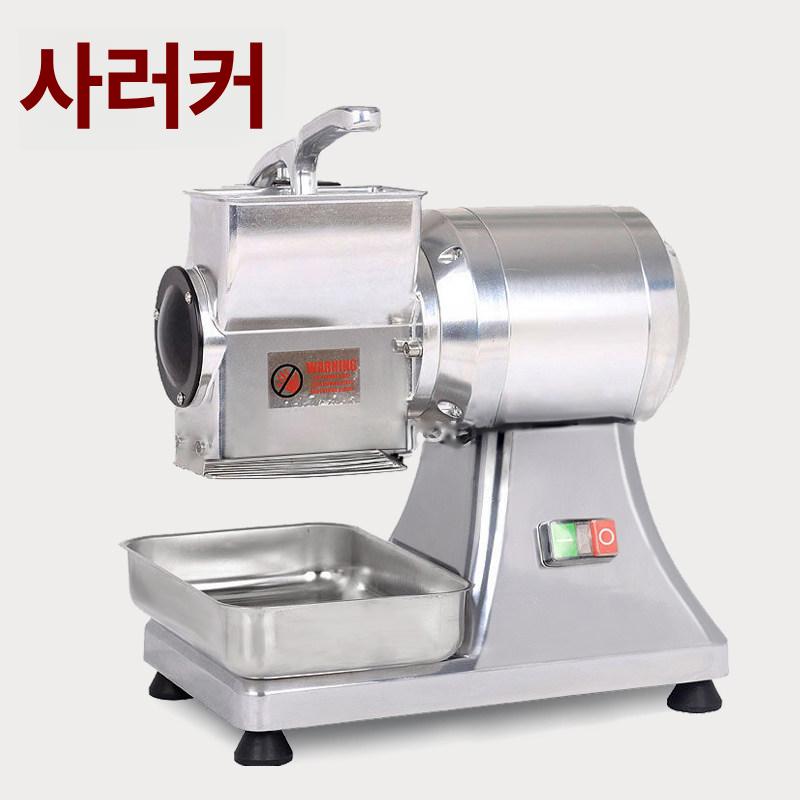 전동 채칼 강판 그라인더 치즈 버터 가루 제작기 가정용 업소용 제빵 도구 - 상세 이미지 3