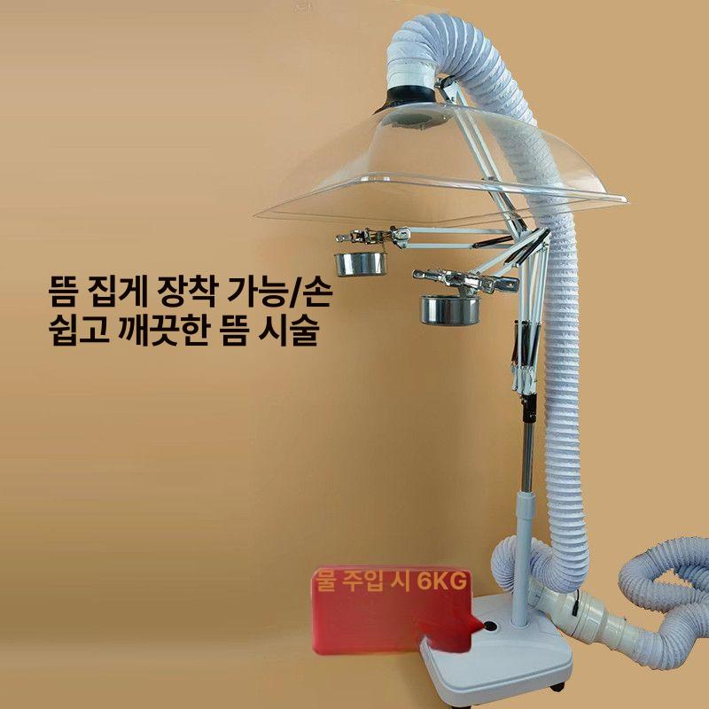 이동식 후드 배기팬 정화기 배출기 가정용 환기 제연기 간이 국소배기장치 업소용 - 상세 이미지 3