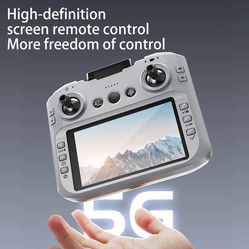 Z906 쿼드콥터 드론 4.3인치 LCD 터치스크린 - 상세 이미지 4