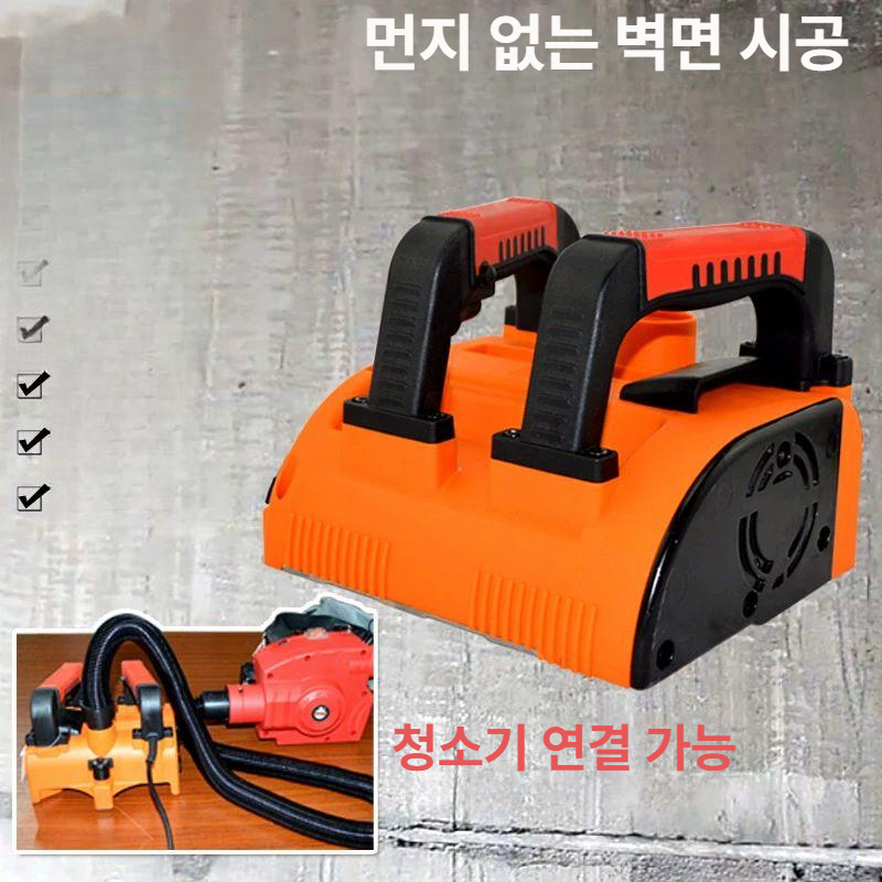 폴리싱 그라인더 사포 면삭기 바닥연삭기 핸드 콘크리트 평삭기 기계 연마 시멘트바닥 - 상세 이미지 5