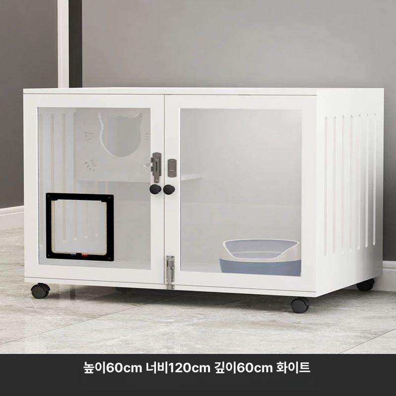 호텔 짖음 애견방음부스 케이지 격리 강아지방음부스 소리차단 애완동물 펫 숨숨집 - 상세 이미지 3