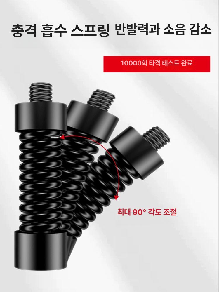프로용 가정용샌드백 펀칭볼 스트레스 홈트 격투기 회전샌드백 훈련용 펀칭백 - 상세 이미지 2