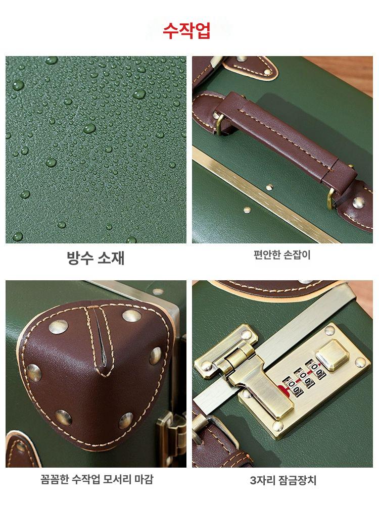 레트로 가방 크로스바디 미니백 여성용 여자 여행용크로스백 슬링백 미니크로스백 - 상세 이미지 2