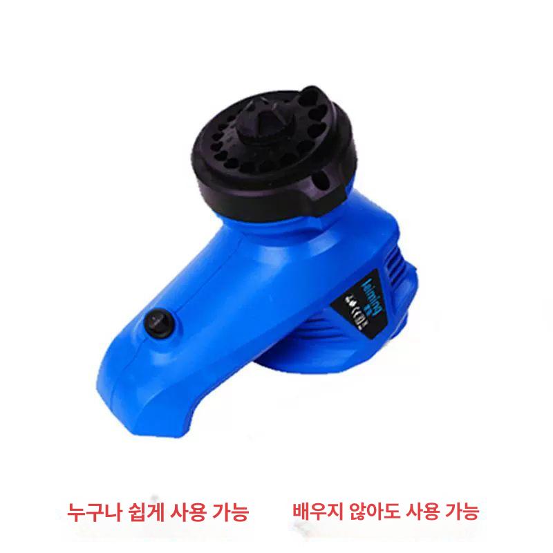간편한 다용도 드릴비트 연마기 샤프너 가는 기계 드릴연삭기 다목적 드릴날 숫돌 - 상세 이미지 4