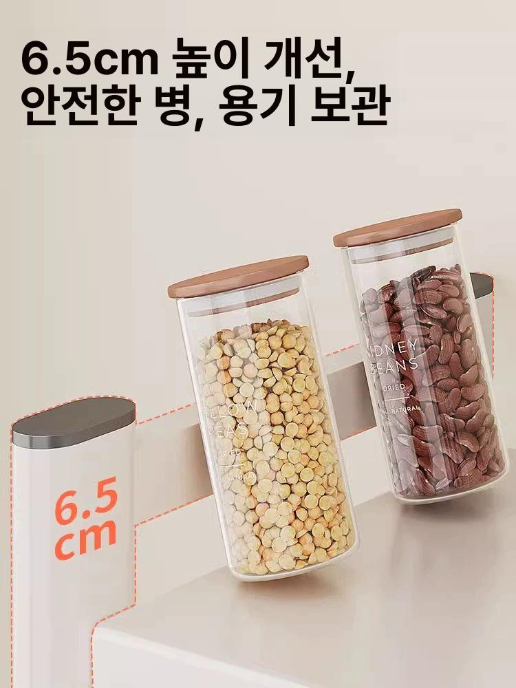 주방 틈새수납장 스탠드 렌지대 확장형 서랍 다용도 다기능 틈새장 - 상세 이미지 4