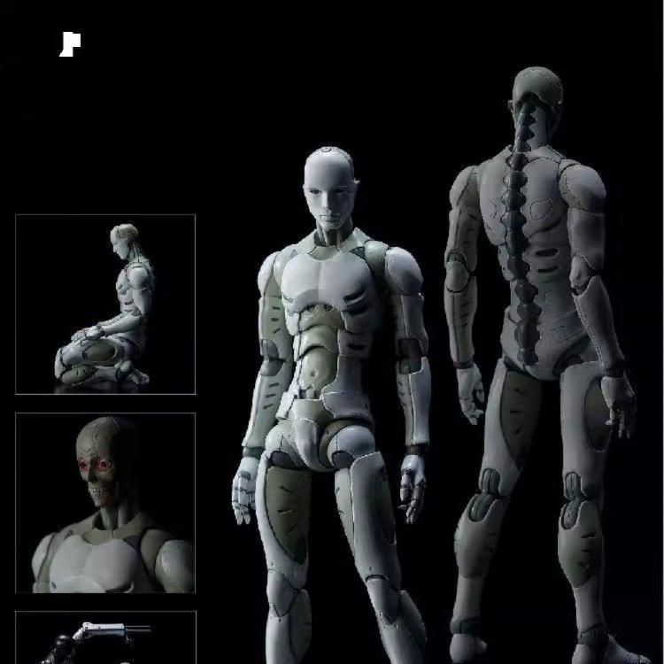 소묘 인체모형피규어 미술 손가락 그림 나무관절인형 드로잉 스케치용 데생 손관절 - 상품 이미지