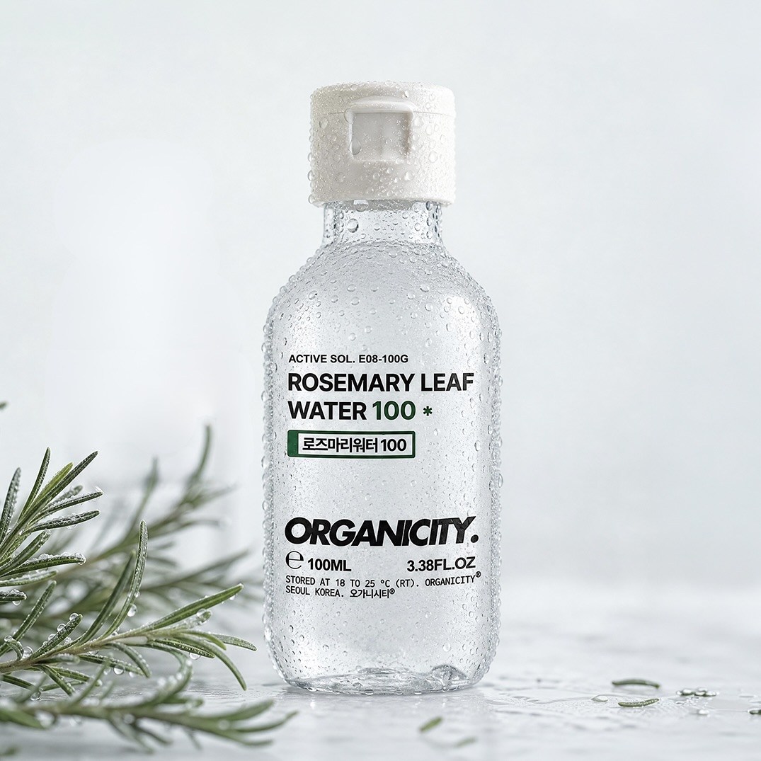로즈마리 추출물 토너 원액 100ml 수렴 모공 토너 두피케어 추출수 세럼 - 상품 이미지