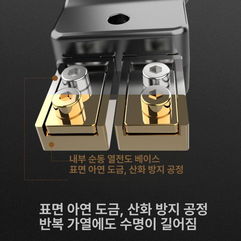 스티로폼 열선커팅기 열선칼 휴대용 도구 전기칼 재단 수직 인두 자르기 절단 - 상세 이미지 3